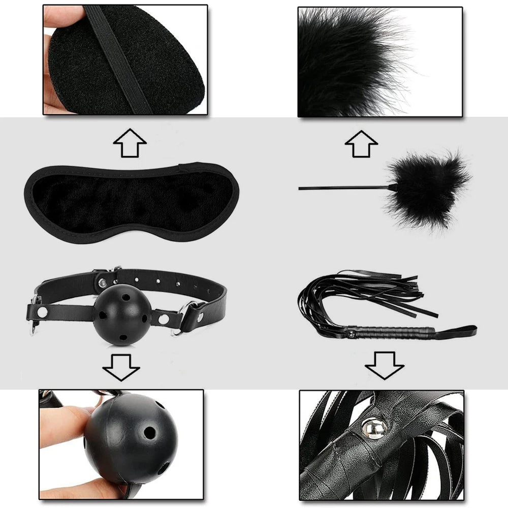 Sexy Leather Kit for Adult