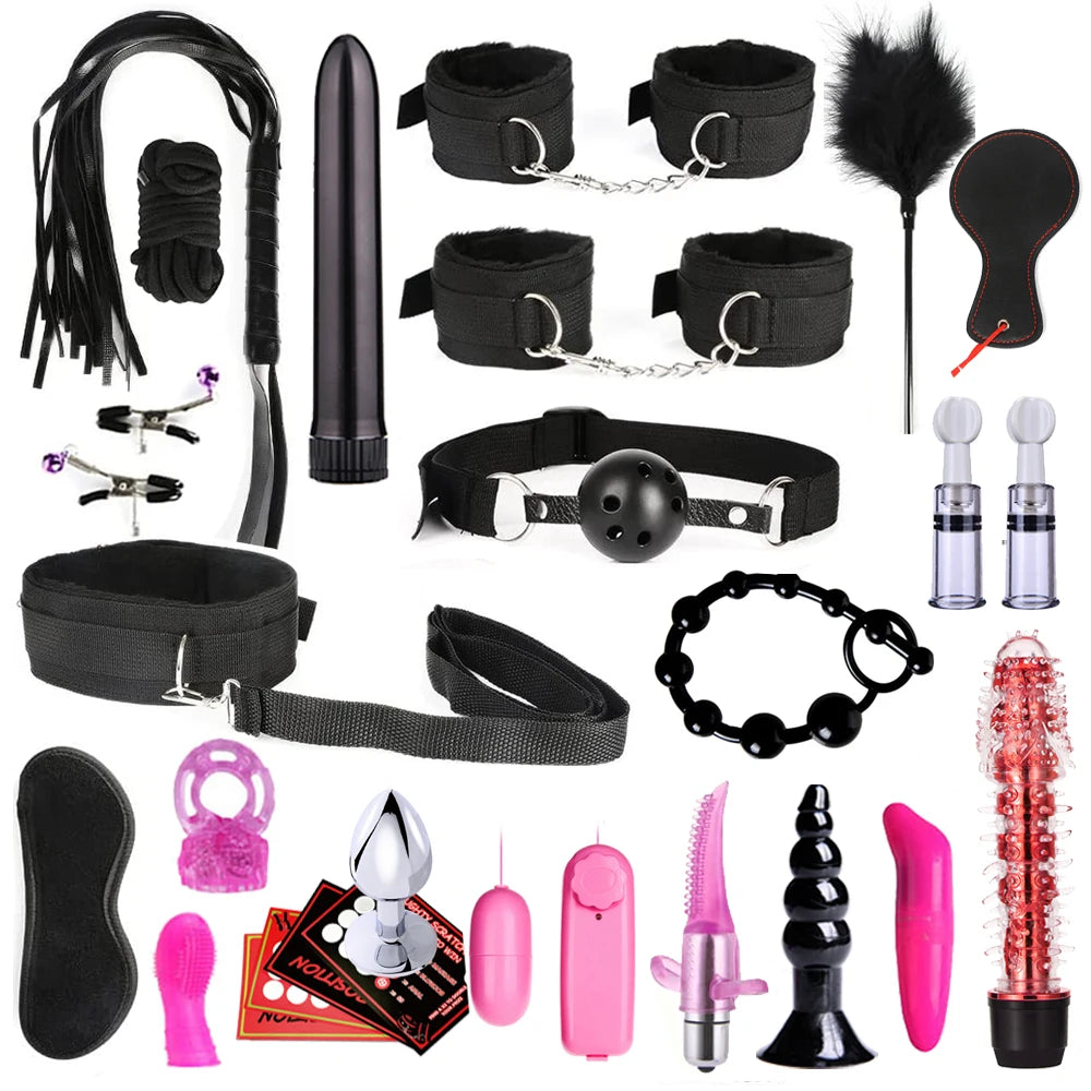 Sexy Leather Kit for Adult