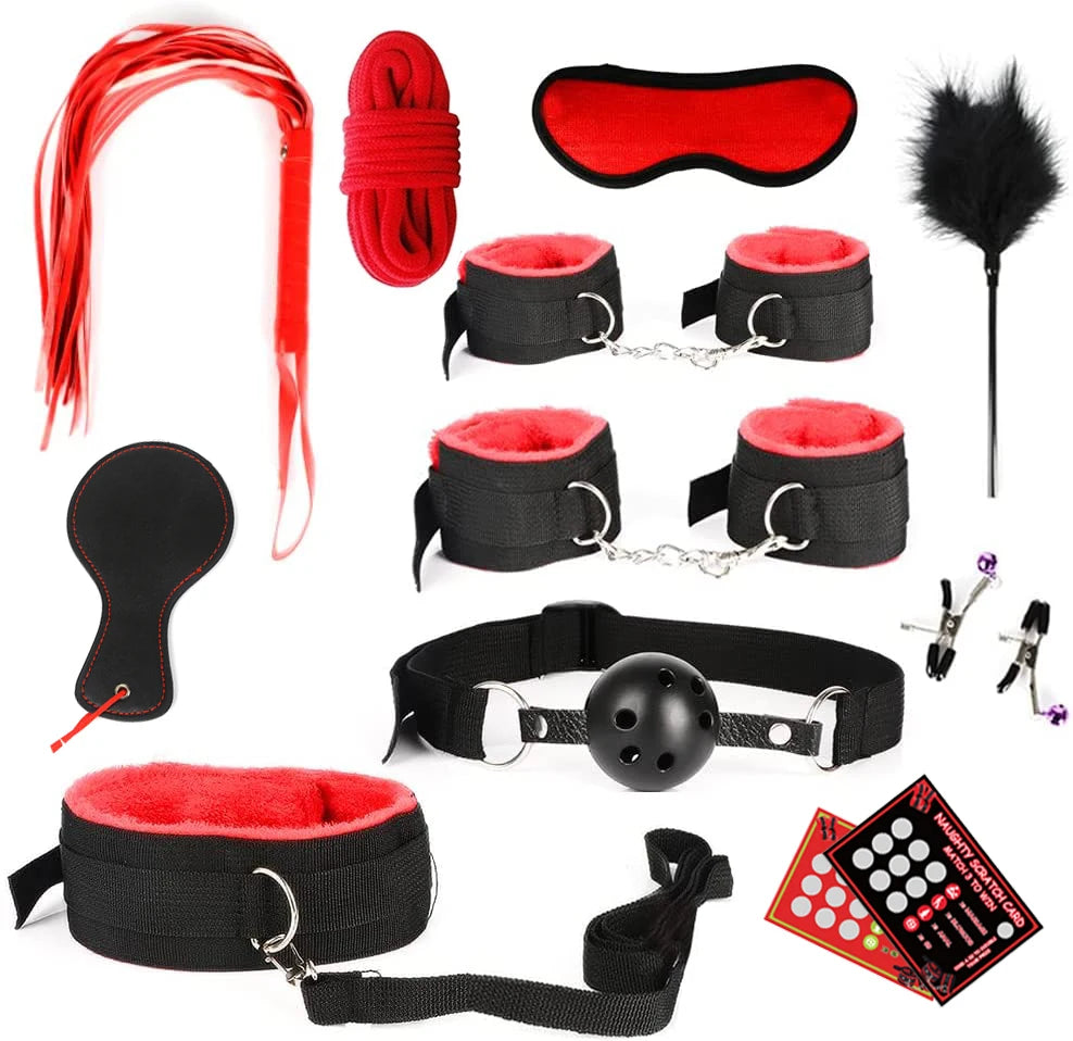 Sexy Leather Kit for Adult