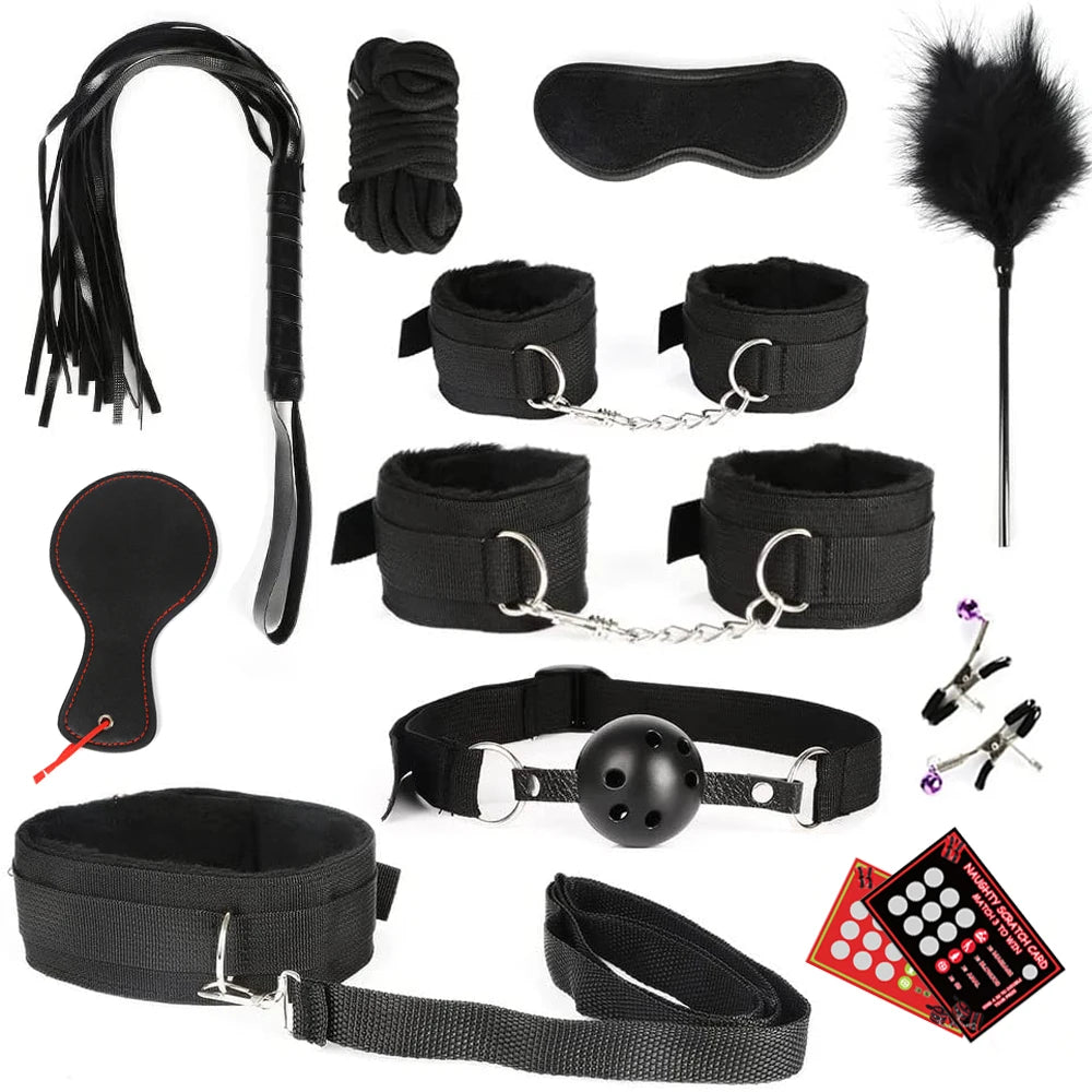 Sexy Leather Kit for Adult