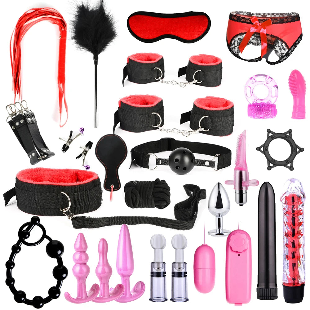 Sexy Leather Kit for Adult