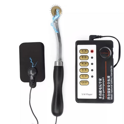 Electric Shock Nipple Stimulator