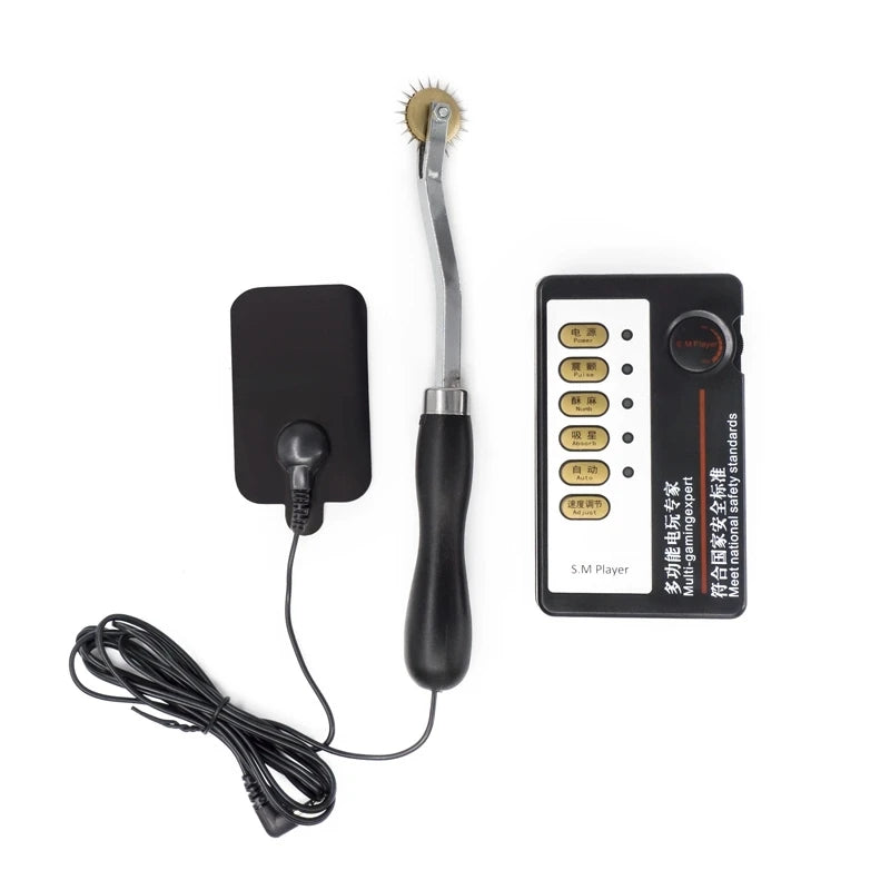 Electric Shock Nipple Stimulator