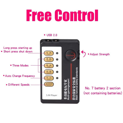 Electric Shock Nipple Stimulator