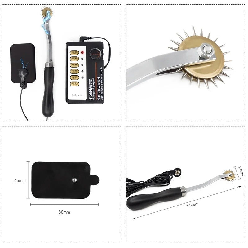 Electric Shock Nipple Stimulator
